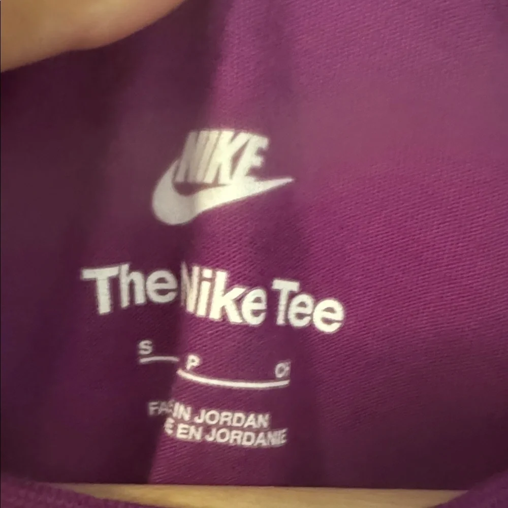 Nike Rich Purple Crewneck Top